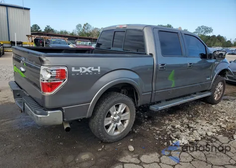 2013 Ford F150 Supercrew from USA, damaged, VIN 1FTFW1ET3DFB80322